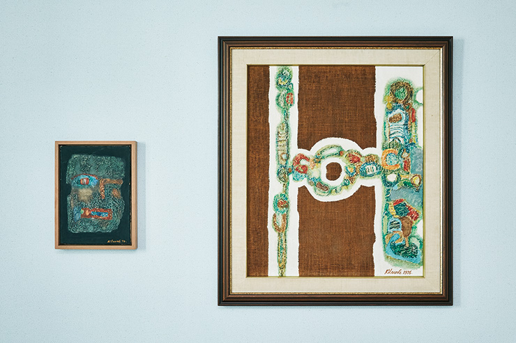 박길웅, 〈무제〉, 1974. 〈무제〉, 1976.