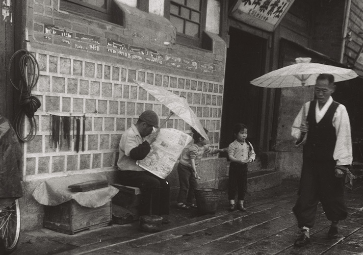 〈와룡동〉, 1963.