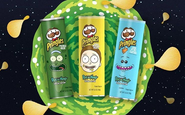 Pirngles X Rick and Morty