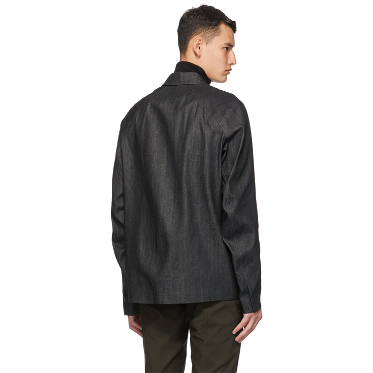 Black Cambre Jacket, $665 USD