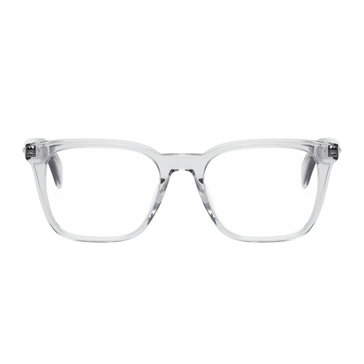 Grey Square Glasses, $240 USD