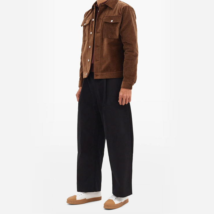 Wide pants, $361 USD