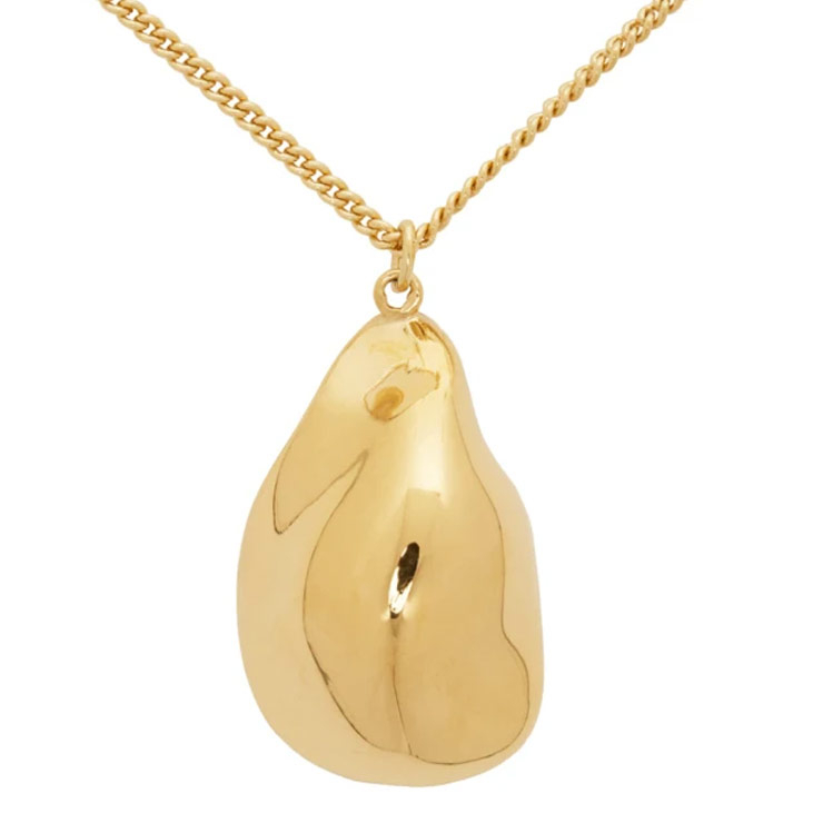 Gold Air Necklace, $565 USD