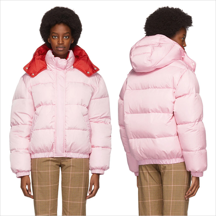 Pink Down Short Jacket, $825 USD