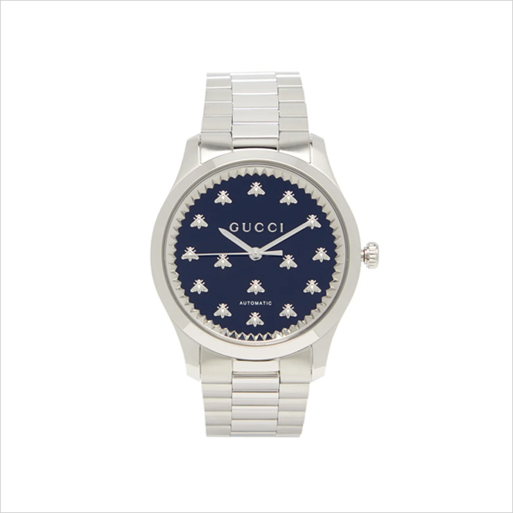 G Timeless Stainless Steel Watch, $1,853 USD