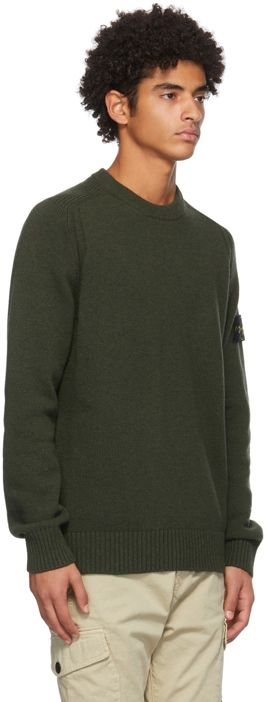 Green Wool Knit Sweater, $320 USD