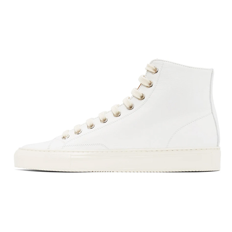White Tournament High Sneakers, $615 USD
