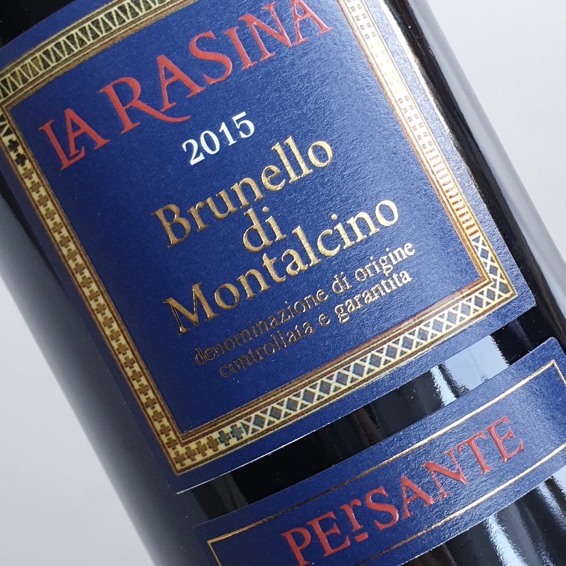 2015 La Rasina Brunello di Montalcino 'Persante' 2. @jay_arbour