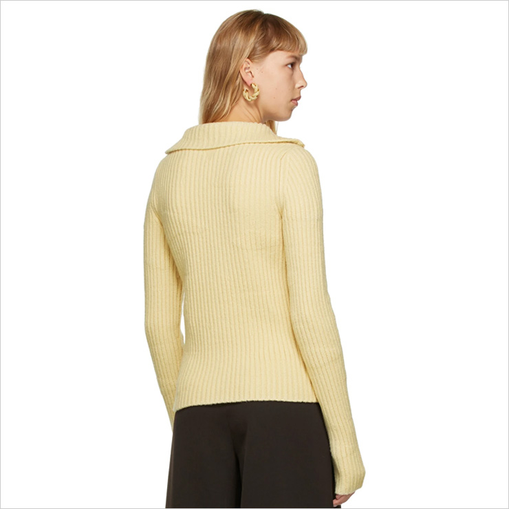 보테가베네타 집업 스웨터, $1,305 USD
