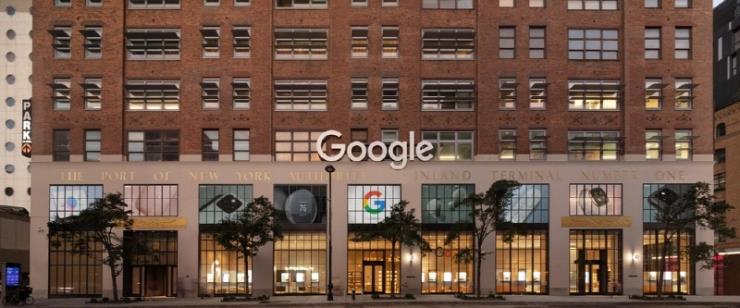 구글, 첫 공식 스토어 오픈