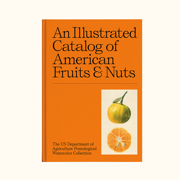 〈An Illustrated Catalog of American Fruits & Nuts: The US Department of Agriculture Pomological Watercolor Collection〉 Atelier Éditions.