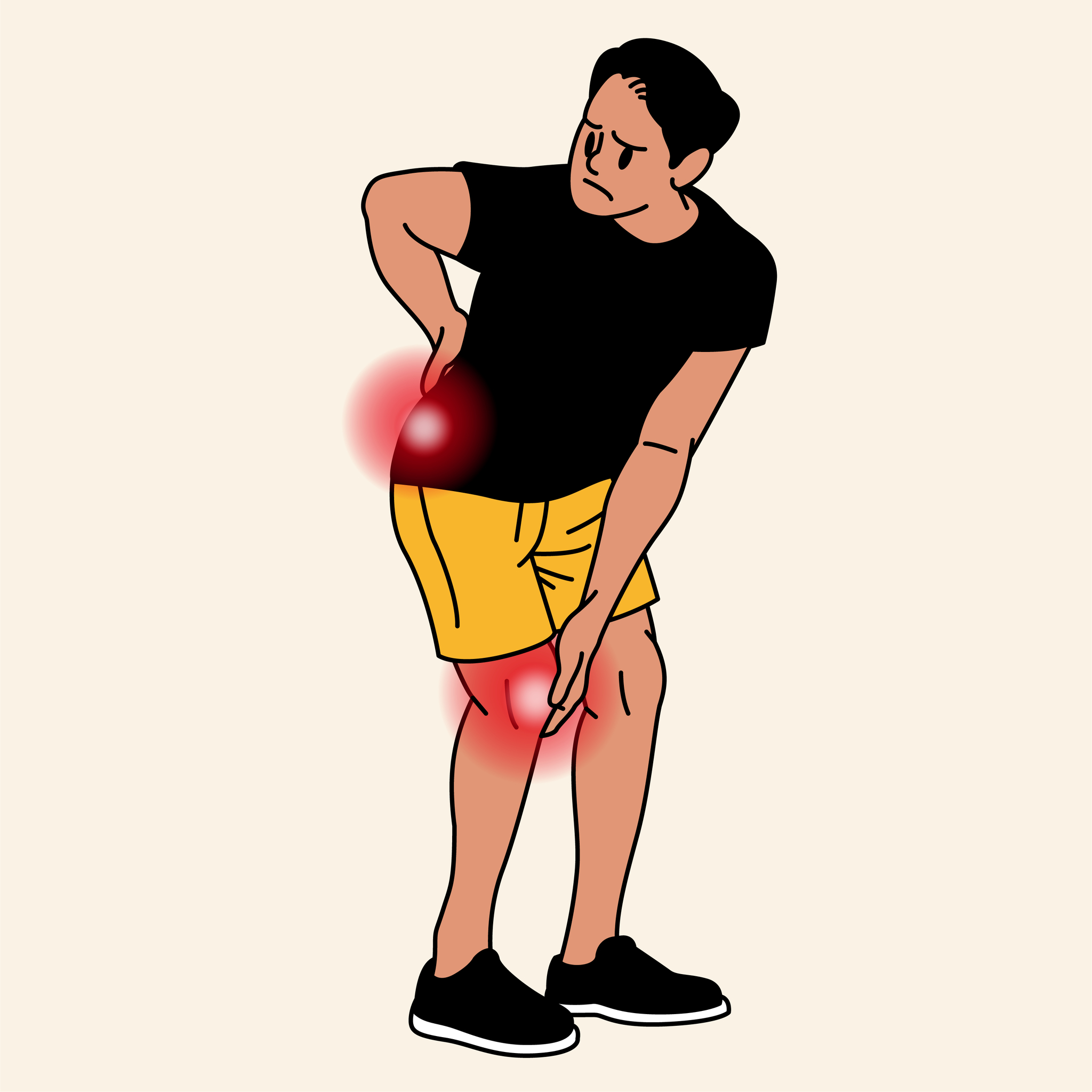 무릎 관절을 아작내는 나쁜 습관들