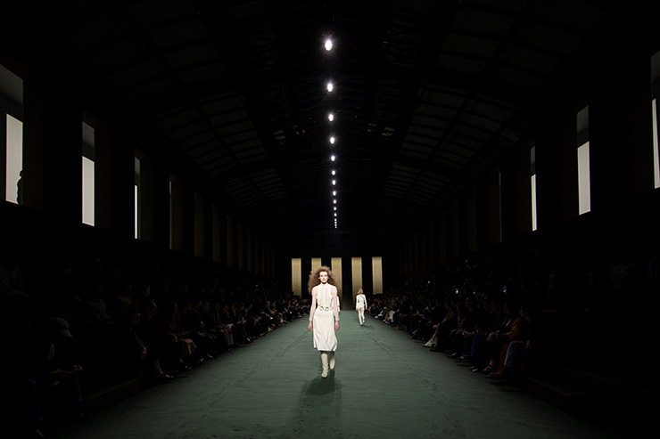 Hermès Women’s Collection Fall-Winter 2022 show