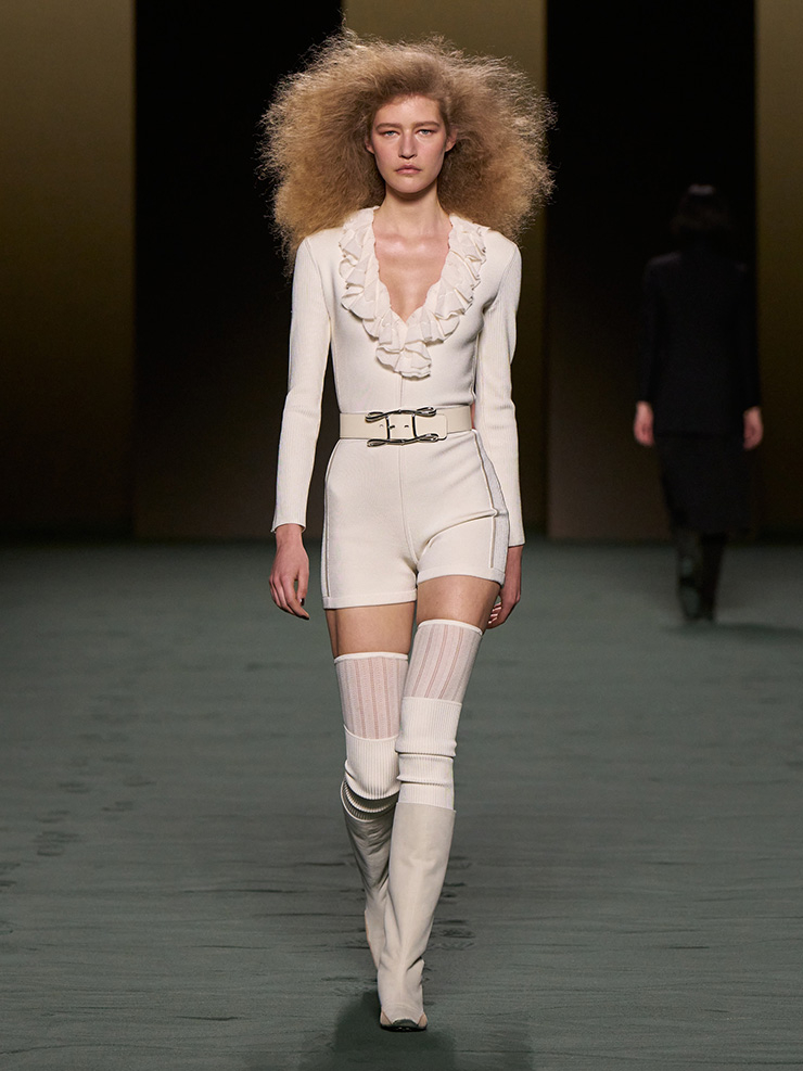 Hermes Women’s Collection Fall-Winter 2022 show