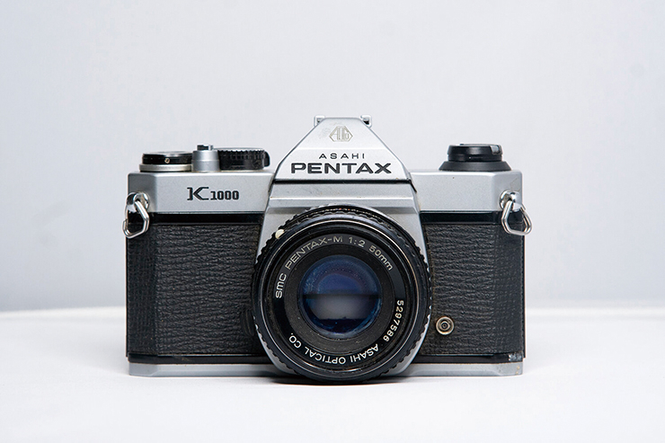개인 소장품 카메라는 Pentax.