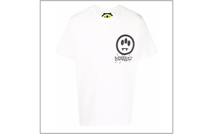 바로우 & 페이스 프린트 티셔츠, $105 USD