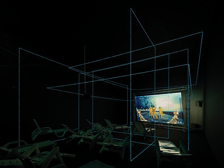 〈태양의 공장〉, 2015, 국립현대미술관 전시 전경(2022).