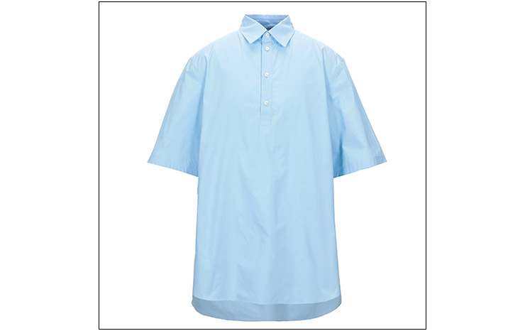 발렌티노 & 솔리드 컬러 셔츠, $453 USD