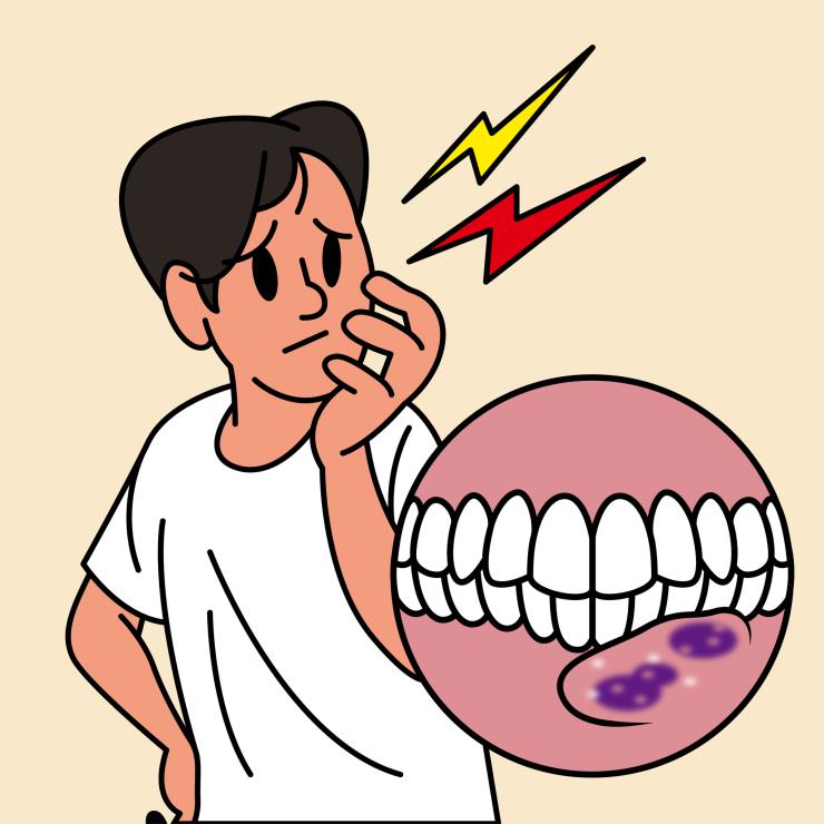 양치할 때 ‘혀’를 꼭 닦아야 하는 이유