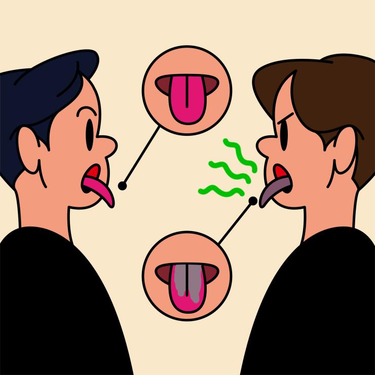 양치할 때 ‘혀’를 꼭 닦아야 하는 이유
