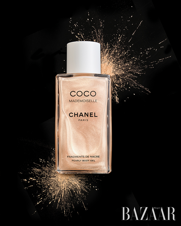 Chanel 코코 마드모아젤펄바디젤 250ml 14만6천원.