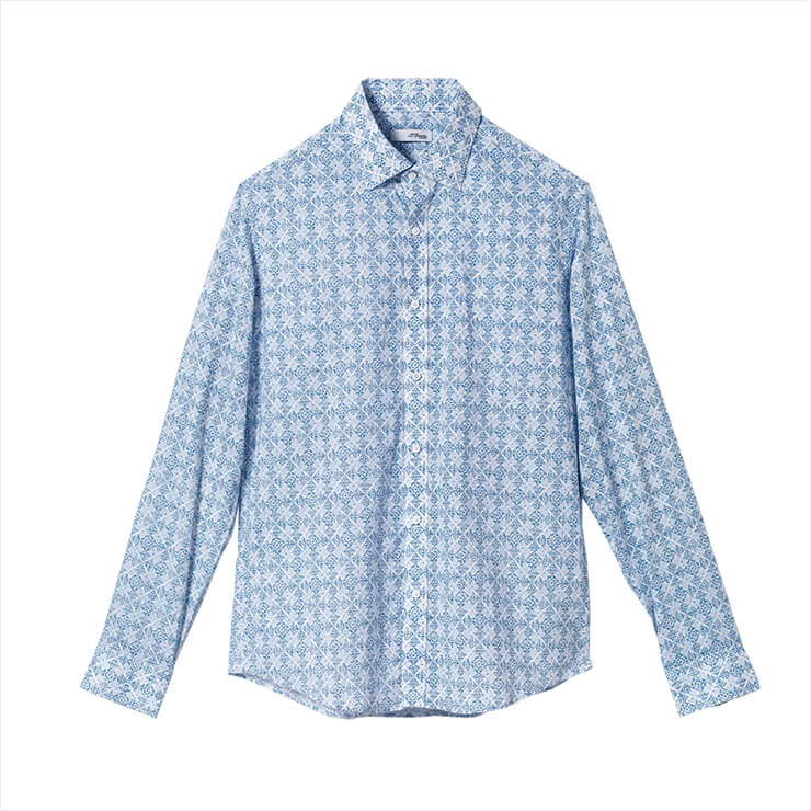패턴 셔츠는 가격 미정, S.T.Dupont Classic.