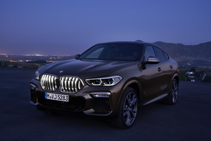 BMW The New X6
