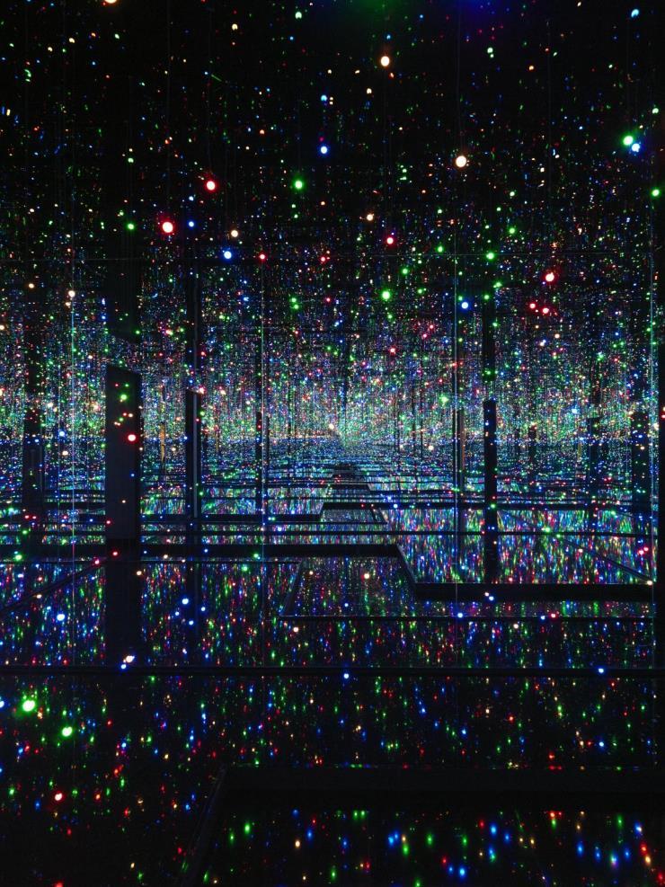 Infinity Mirrored Room - Filled with the Brilliance of Life 2011/2017 Yayoi Kusama born 1929 Presented by the artist, Ota Fine Arts and Victoria Miro 2015, accessioned 2019 