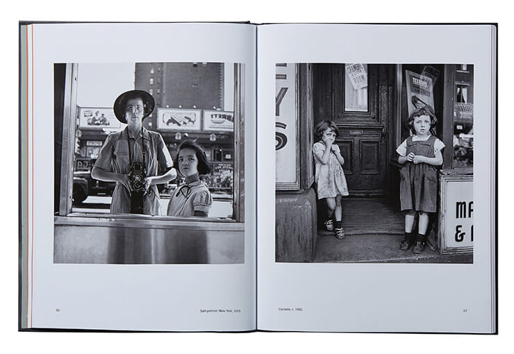비비언 마이어의 필름을 발견한 인물, 존 말루프가 펴낸 사진집 〈비비안 마이어 나는 카메라다〉 