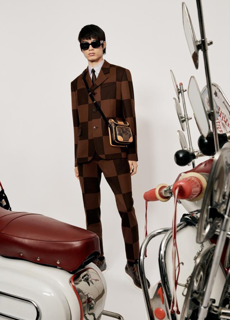 Louis Vuitton LV2 Collection by Virgil Abloh Fall-Winter 2020