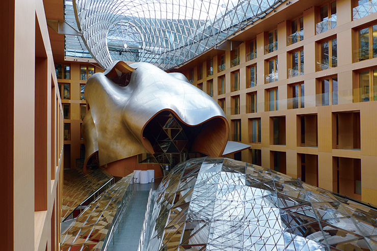 DZ 은행 건물(1999), 베를린