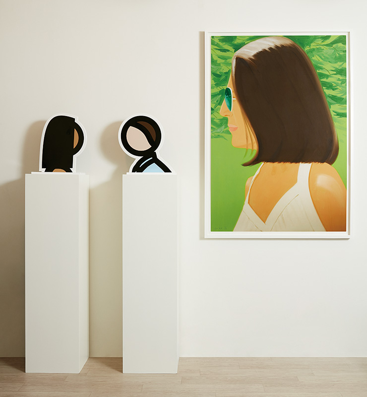 스티븐 안토나코스(Stephen Antonakos), 〈Untitled〉, 2012.