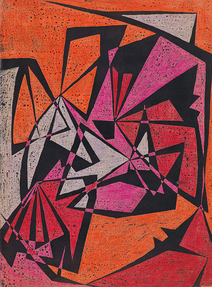 루치타 우르타도, 〈Untitled〉, 1950. 