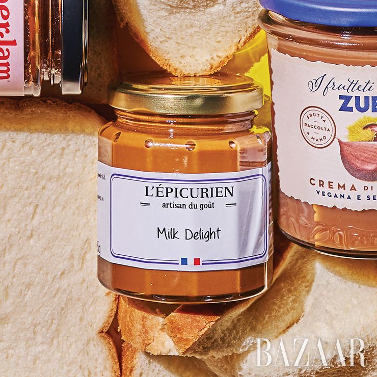 프랑스 정부가 공식적으로 인정한 ‘명장’이 만든 진하고 달콤한 우유 맛의 밀크 스프레드는 1만2천5백원 Lepicurien. 