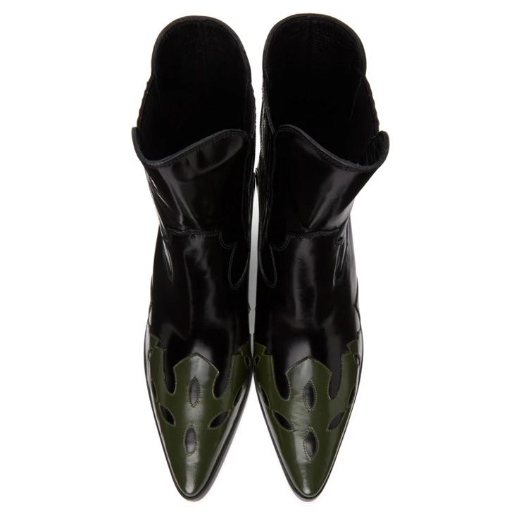 Black Midnight Cowboy Boots, $1390 USD.