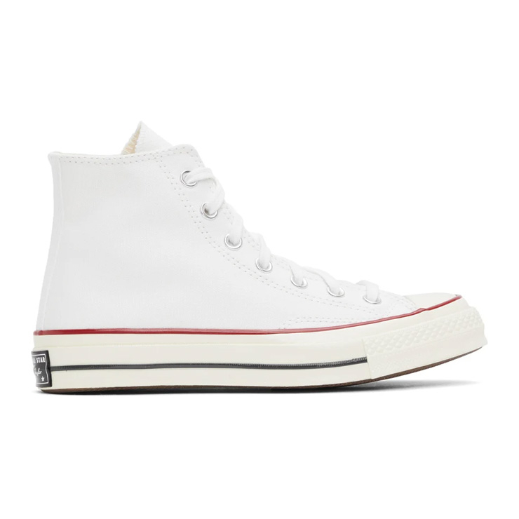 White Chuck 70 High Sneakers, $95 USD