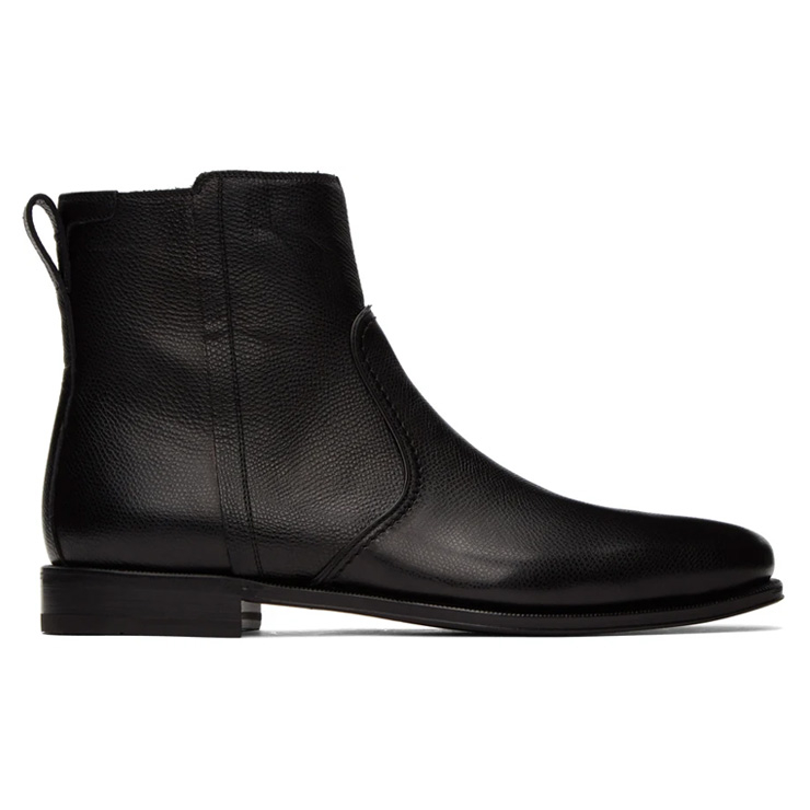 Black Spider Chelsea Boots, $985 USD