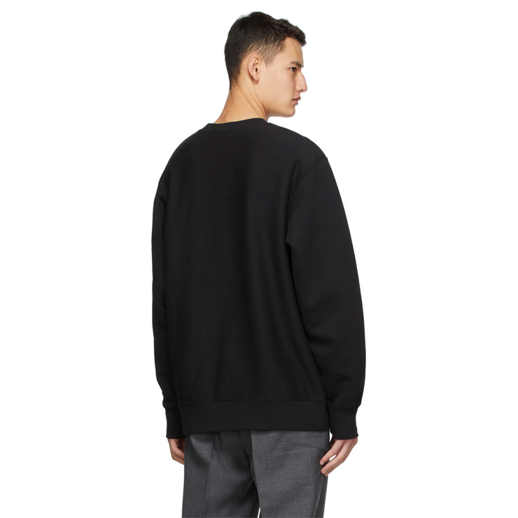 2 Moncler 1952 Black Fleece Logo Sweatshirt, $800 USD
