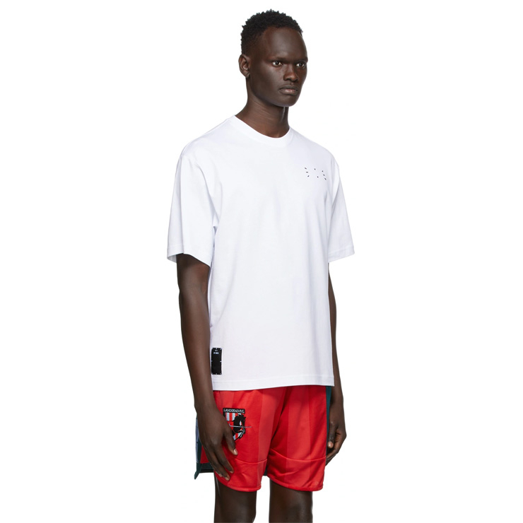 White Core Relaxed T-Shirt, $190 USD