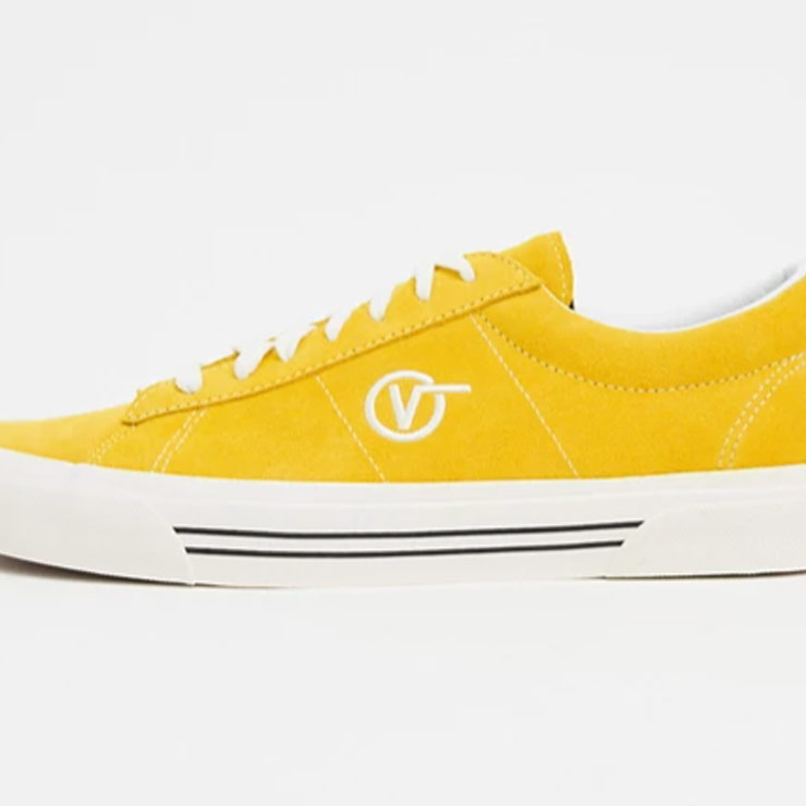 UA Sid DX trainers in og yellow, $103 USD