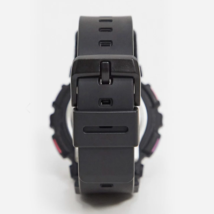 Casio Baby G BA-110TM-1A resin watch in black, $173 USD