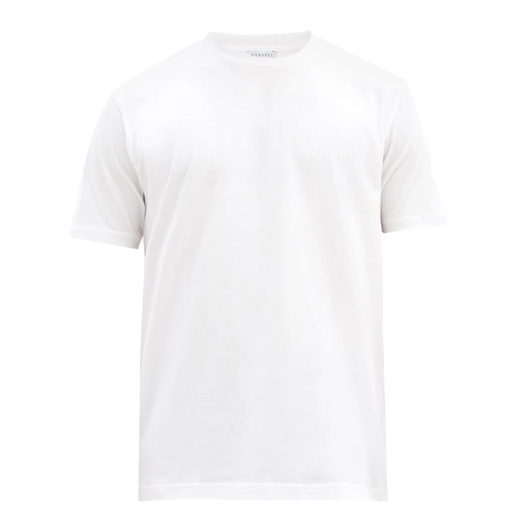 Riviera cotton-jersey T-shirt, $102 USD