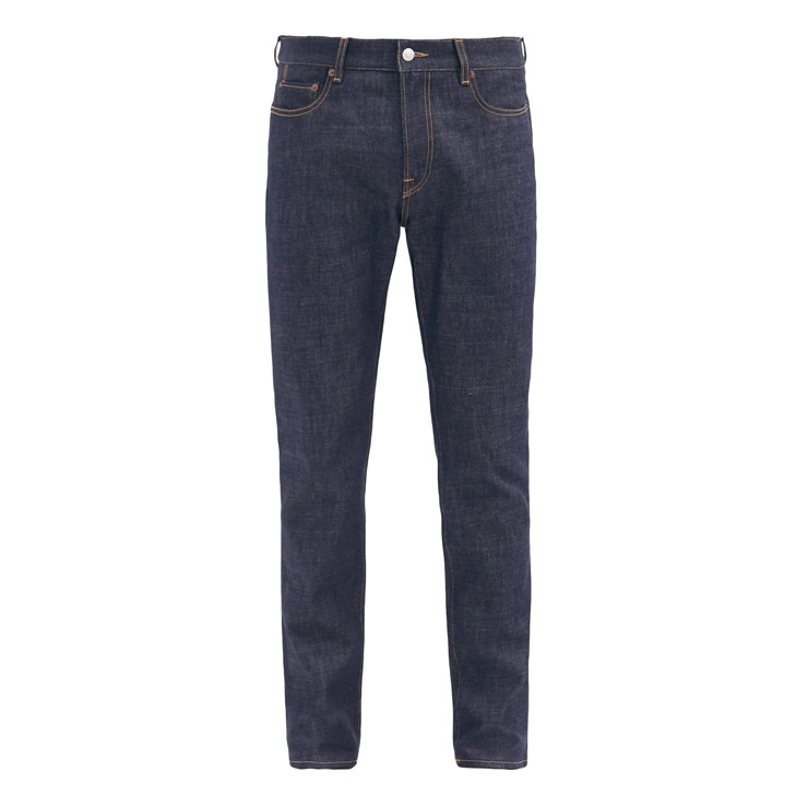 SM001 slim-leg jeans, $153 USD