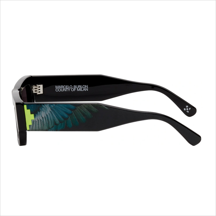 Black Wings Lowrider Sunglasses, $245 USD