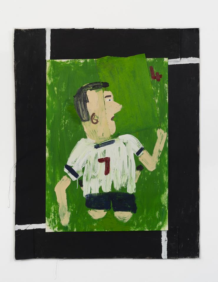 ⓒTottenham Colours, 4 Goals 2020 /Rose Wylie(Photo by Jo Moon Price)