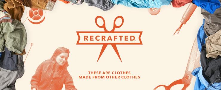 버려진 옷들을 수집하고 원단을 재활용해 새로운 옷으로 만든 파타고니아 리크래프트 컬렉션