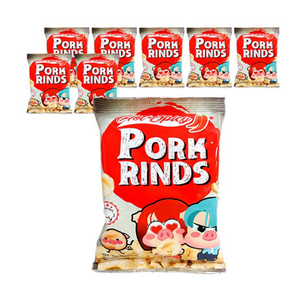 돼지껍데기 과자 - 포크라이언즈