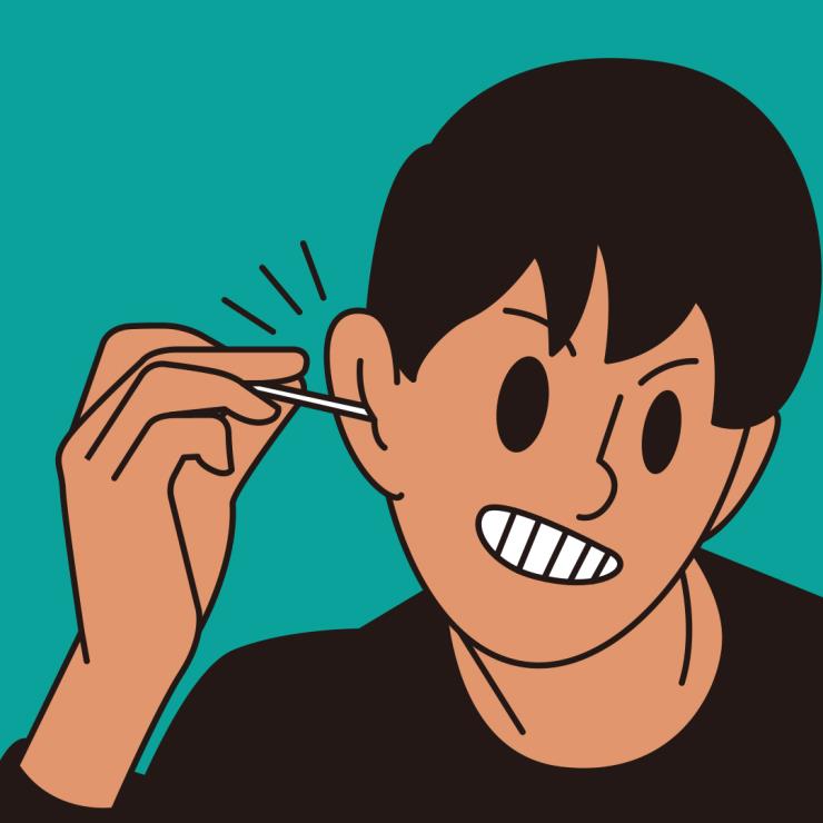 올바른 귀 청소를 위해 절대! 하지 말아야 하는 나쁜 습관 4 | 에스콰이어코리아