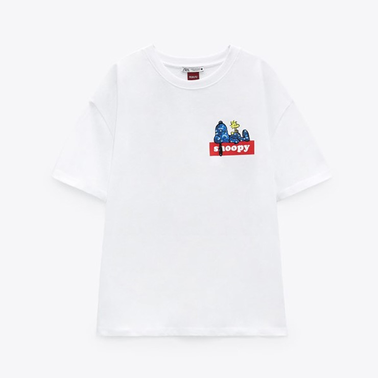 자라 SNOOPY ® PEANUTS 티셔츠 2만 9천원