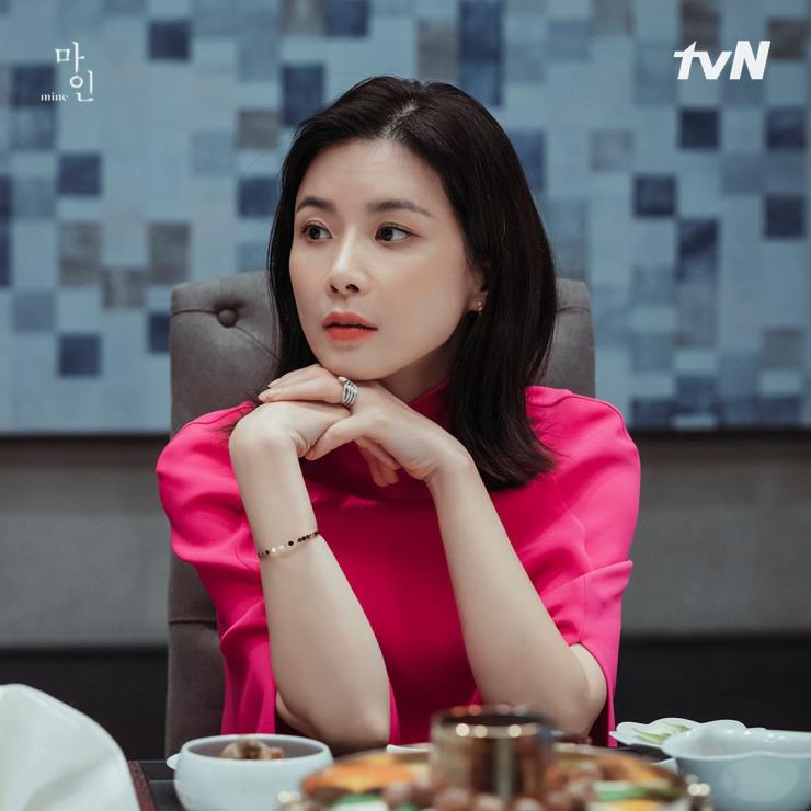 tvN 드라마 〈마인〉의 이보영